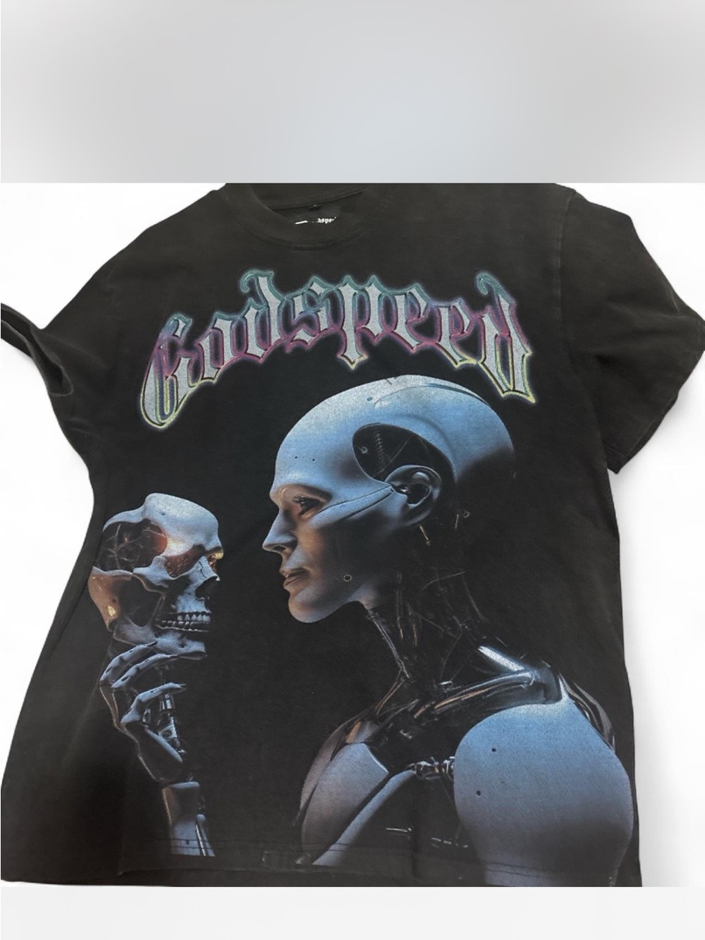 Godspeed Skull tee